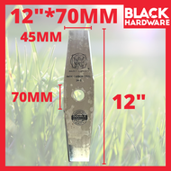 BLACK HARDWARE DOUBLE ELEPHANT Super High Speed Steel Blade SK-5 305mm Cutting Trimmer Not Easily Cr