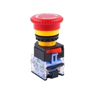 Emergency Stop Button Emergency Stop Switch Estop Button 2pcs