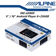Alpine 8+256GB Car Android player 9" Or 10" Ply For Toyota Honda Proton Perodua iNE-AX809