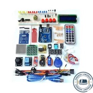 Arduino Uno r3 kit complete package learning beginner rfid compatible - arduino uno r3 - electronic 