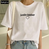 SPOTLIGHT_ID - T-SHIRT JUSTIN BIEBER LOVEWanita, T-SHIRT JUSTIN BIEBER LOVEWanita, T-SHIRT JUSTIN BI