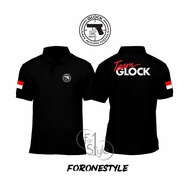 TEAM GLOCK POLOSHIRT - TEAM GLOCKPOLO - TEAM GLOCK COLLARPOLO
