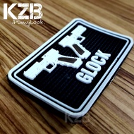 Glock Style 9 Velcro Rubber Patch