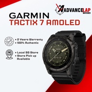 Garmin Tactix 7 AMOLED Edition Premium Tactical GPS Watch with Adaptive Color Display