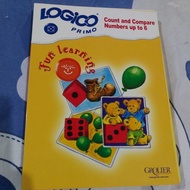 [GROLIER] COUNT AND COMPARE NUMBERS UP TO 6 LOGICO PRIMO 16 PCS