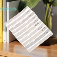 [TinchitdeS] 1/3/5 Bag Chip Resistor Kit 0603 Low Resistance 0.1R~1R 10 Types 20 Each Accuracy 1% Pr