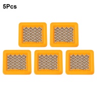5pcs Air Filters For Honda GX50 47.9CC 4-Stroke Engine Air Filter Electric Brush Lawn Mower Reolacem