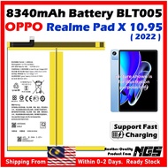 Grade A+ 8340mAh Battery BLT005 For OPPO Realme Pad X 10.95" 2022