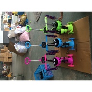 4-in-1 with Music High-quality children's Mickey Mouse ride-on car, five-in-one, low price, direct f