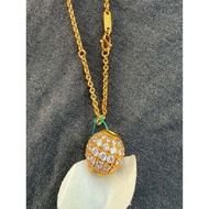 rantai loket zhulian gold plated