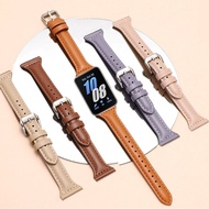 Elegant slim leather strap for Galaxy Fit 3 strap Galaxy Watch 7 strap soft Galaxy Fit 3 strap smart