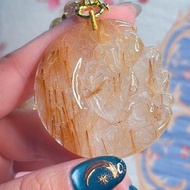 精品 紅銅髮狐狸月狐 狐仙 狐仙娘娘 公主狐 女王狐 媚狐 項鍊