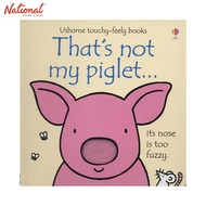 Thats Not My Piglet (Tradepaper) National Book Store