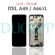 LCD + FRAME TOUCHSCREEN ITEL A48 / A661L LCD FRAME TS FULLSET