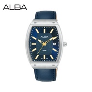 Alba Watch 💯(Ori) AG8N21X Men with Leather Strap / Men Watch / Jam Tangan Lelaki / Jam Lelaki / Watc