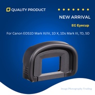 EG Eyecup For Canon EOS1D Mark III/IV, 1D X, 1Ds Mark III, 7D, 5D Canon EOS DSLR Camera