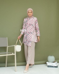 top sale batik gaul batik wanita blouse lengan panjang blouse batik -