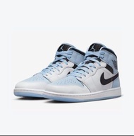 Air Jordan 1 Mid SE White Ice Blue 頂級質感男鞋