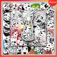 50 Types Of Dalmatian Dog Cartoon Sticker