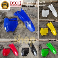 BODY SET CRF 110 2 ITEMS NUMBER PLATE KTM 250 2022 FRONT FENDER CRF 110 FRONT NUMBER COVER FNDER TRA
