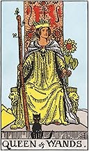 The Queen of Wands: 156 College Ruled Lined Pages (78 leaves), 5x8 Notebook, Journal, Diary, Planner