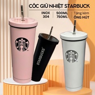 - Pastel Thermal Cup 750ml 304 Stainless Steel with Free Straw - Thermal water bottle - Colorful the