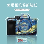 Suitable for Sony A7M4 Camera Protective Film A7CR Body 3M Sticker a7m3/S3 Van Gogh A7C2 Sticker