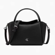 「台灣購證」CK Calvin Klein Jeans TMALL TINA BAG 黑色手提包 單肩包 斜背包