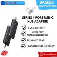 Baseus Adapter 4in1 Port USB Hub USB-C Hub 25cm To USB 3.0 Type-C