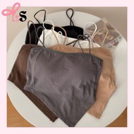 Lovelly Shopping Tanktop Bra Fashion Tank top Slayer Vest Scraf Wire Free Sexy Underwear BR771