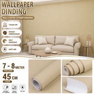 Wall Paper MochaPOLOS 8m to 9m x 45cm