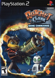 [PS2] Ratchet &amp; Clank : Going Commando (1 DISC) เกมเพลทู แผ่นก็อปปี้ไรท์ PS2 GAMES BURNED DVD-R DISC