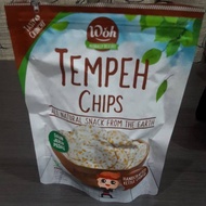 Tempeh Chips Chips Woh gluten free... today's healthy snack
