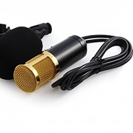 Microphone BM-800 ORIGINAL RECORDING YOUTUBER PODCAST Rubber Clear PREMIUM