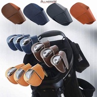 ALLINERROWC3 Golf Iron Head Cover Sport Leather Accessories Golf Rod Sleeve