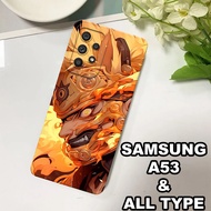 HP G46 - SAMSUNG A53 Softcase - Flexible rubber material - SAMSUNG A53 silicone - NARUTO Motif - SAM