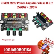 TPA3116 TPA3116D TPA3116D2 Power Amplifier Class D 2.1 2x80W + 100W