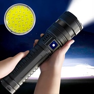 Super Bright Tactical LED Flashlight 5 Mode 10000 Lumens Zoomable Working Spotlight Lampu Suluh 手电筒