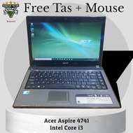 Laptop Acer Aspire 4741, Intel Core i3, Ram 4gb, HDD 320gb