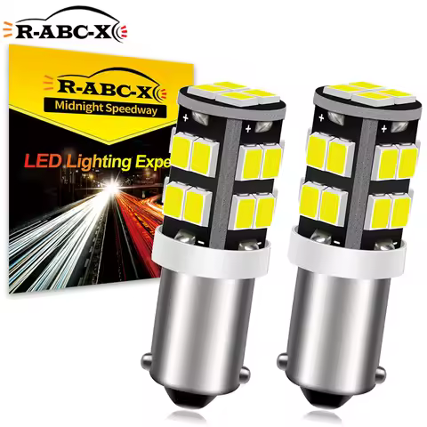 H10W BA9S LED Bulb 12V Signal Lights 6000K White/Yellow For Car Reading Lamp Trunk License Plate Lig