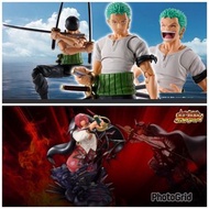 🔥預訂🔥 Bandai SHF] 羅洛亞·卓洛 -冒險的黎明/ FiguartsZERO] 紅髮撒古斯 -神避-