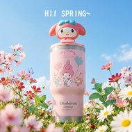 加碼送造型吸管套_Buderus三麗鷗公仔冰霸杯-美樂蒂