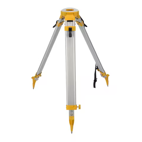RTA20 Series Round Leg Aluminum Surveying Tripod With Copper Center Screw