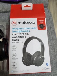 motorola escape 220 wireless headphones