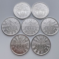 🇲🇾 500pcs Metal Token 23mm 25mm Laundry Dobi Vending Machine Water Dispenser Machine Game Arcade Mac