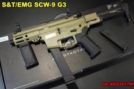 【翔準軍品AOG】S&amp;T/EMG SCW-9 G3  電槍 電動槍 衝鋒槍 全金屬  DA-AEG301TM