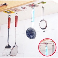 Non-Marking Hook 6x6cm/7.6x8.6cm Size Two Sizes