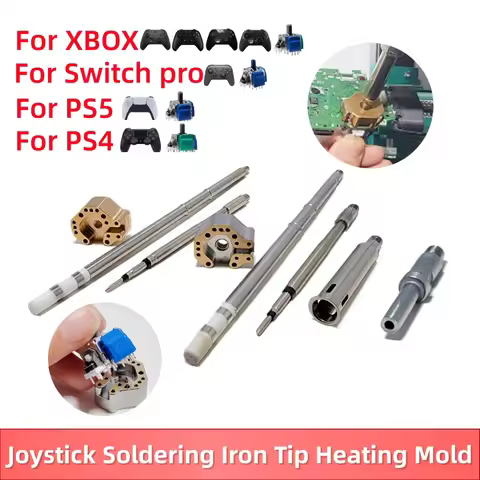 T12 245 Soldering Iron Tip Heating Mold For Xbox Ps4 Ps5 Joystick for Switch Pro Controller Joystick