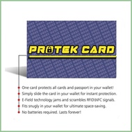RFID blocker Protek Card