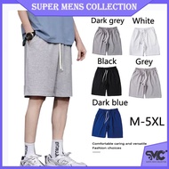 SMC  Men Casual Shorts Plus Size Drawstring Short Pants Gym Home Comfortable Seluar Pendek Lelaki